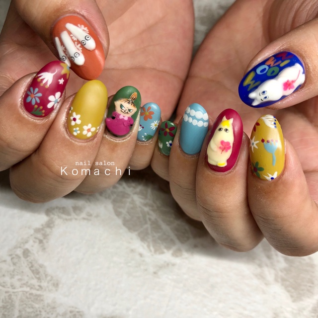 ◇nail salon K omachi｜志染のネイルサロン｜ネイルブック