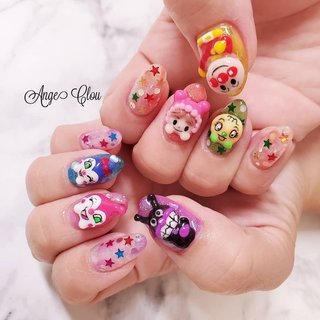 赤ちゃんマンネイルのネイルデザイン｜ネイルブック