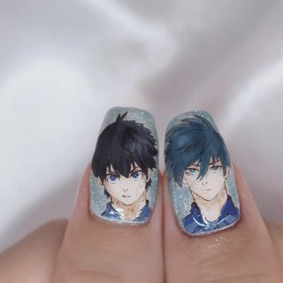 潔世一のネイルデザイン｜ネイルブック