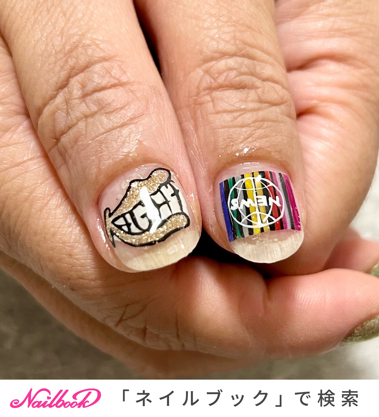 eighterのネイルデザイン｜ネイルブック