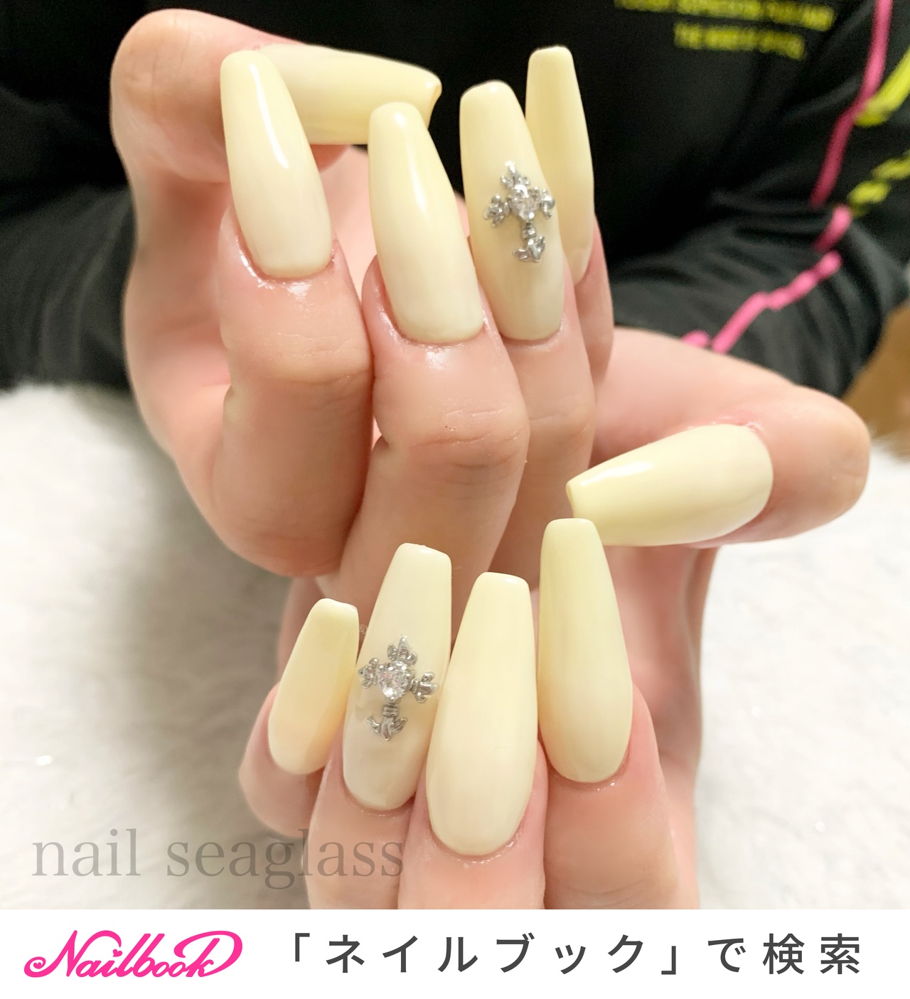 おすすめ順｜スーパーロング/クロムハーツネイルのネイルデザイン