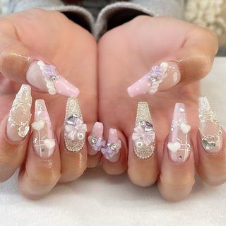 2026年】新着順｜3D/レースのネイルデザイン｜ネイルブック