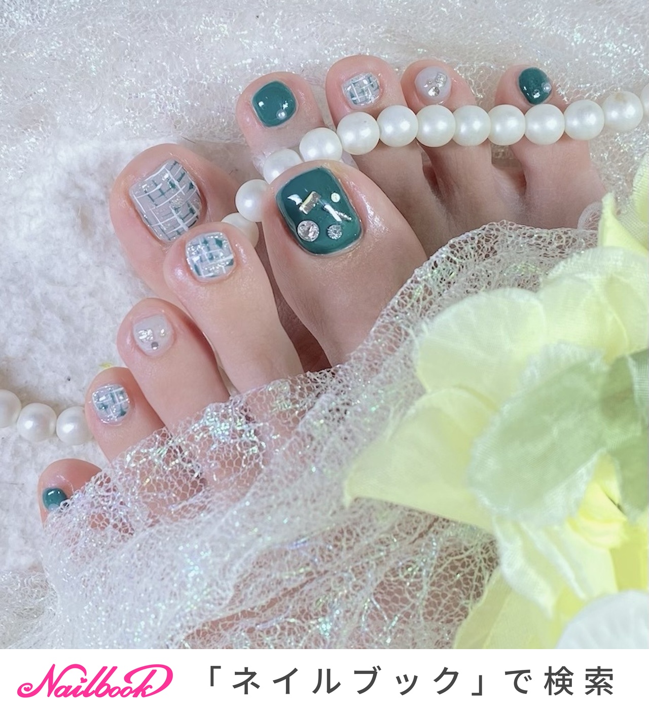 2026年】新着順｜冬/ペディキュアのネイルデザイン｜ネイルブック