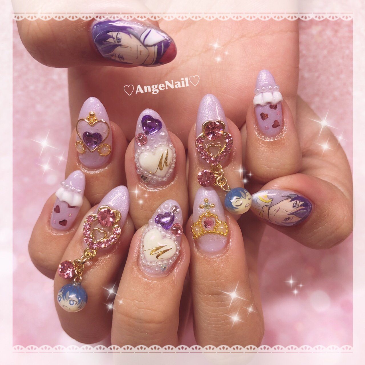 ネイルアート用パーツセット/TAT ネイルパートナー ライフビューティー