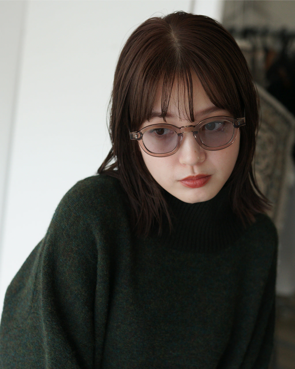 NEW. Few by フューバイニュー ボストン型 サングラス 眼鏡 めがね