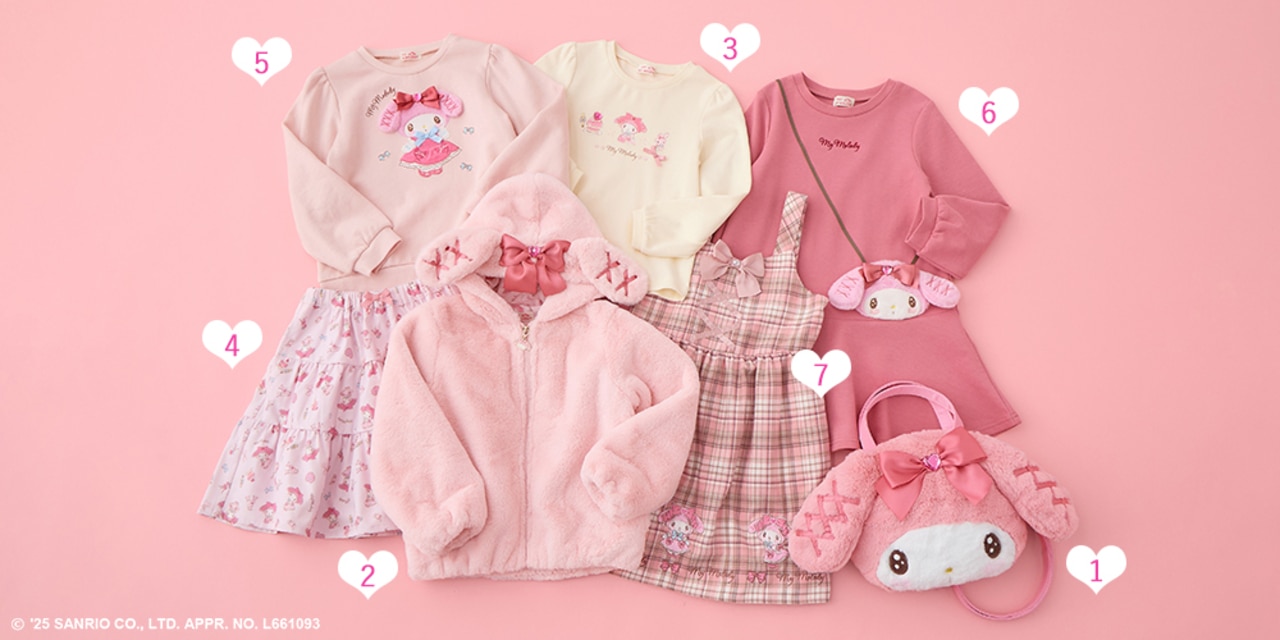 マイメロディ＆クロミの特別コラボアイテムが登場♪ | ONWARD CROSSET