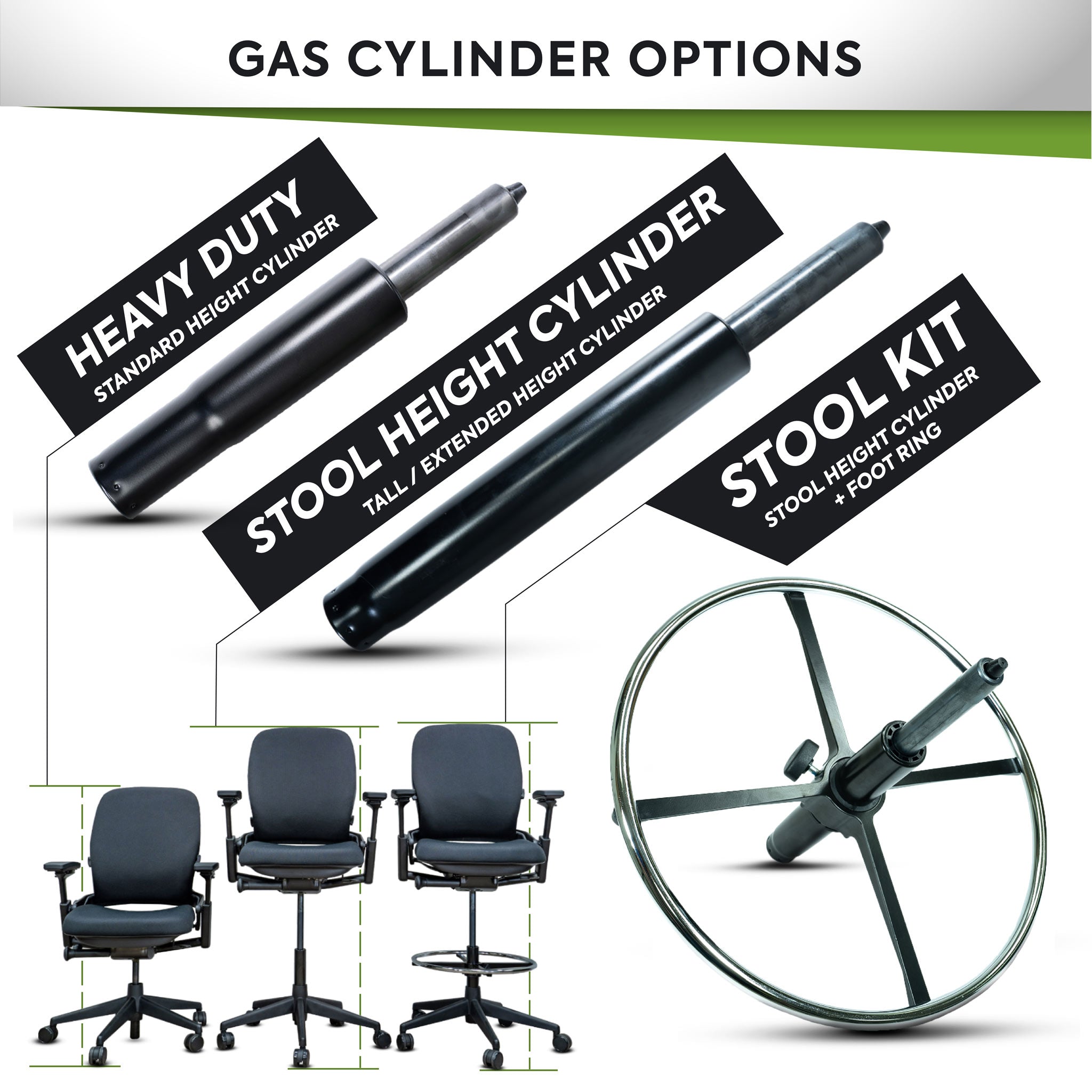 Crandall Remanufactured Steelcase V2 Leap Ergonomic Office Chair