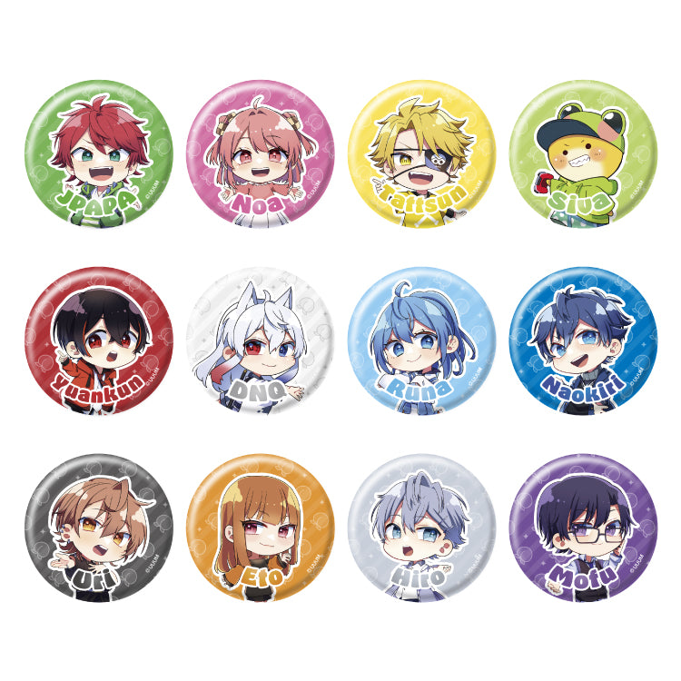 カラフルピーチ】缶バッジ2023｜カラフルピーチ - Creator Store