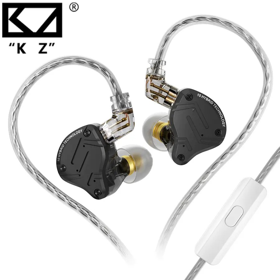 KZ ZS10 PRO X AUDÍFONOS HIFI CON MICROFONO - cristianveas.cl