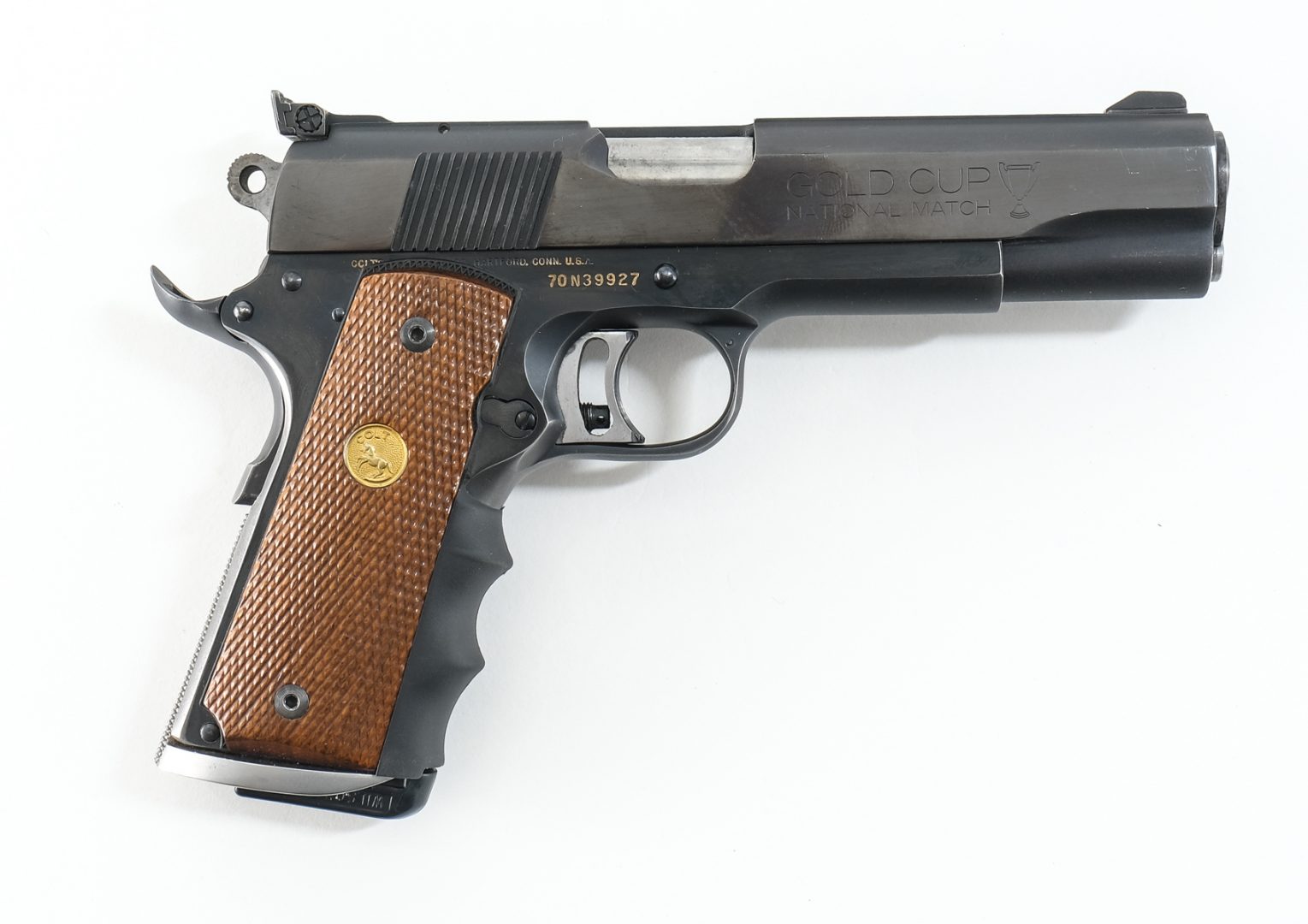 Colt Mk IV Series 70 Gold Cup NM Pistol | Online Firearms Auction