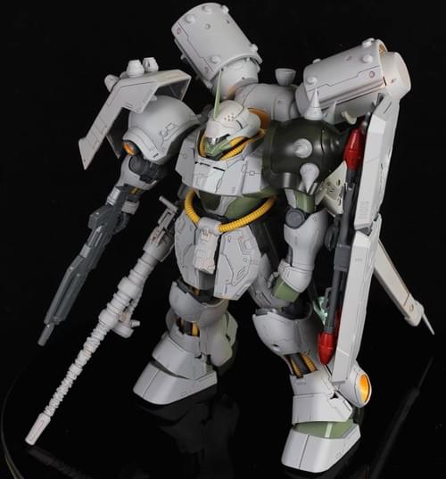 MG 1/100 AMS-119 ギラ・ドーガ 重装型 ランゲ・ブルーノ砲 逆襲のシャア
