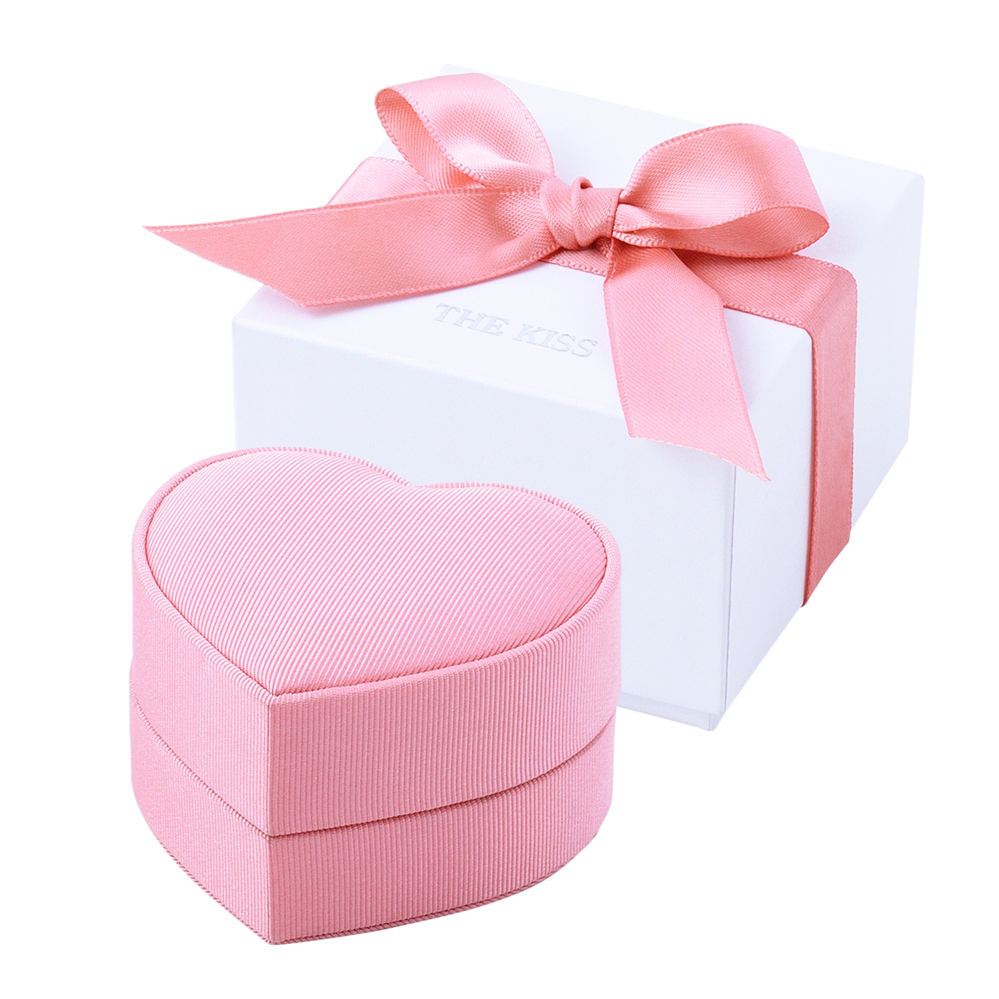 ピンクハート ジュエリーボックス BOX-REGULAR-A｜THE KISS（ザ