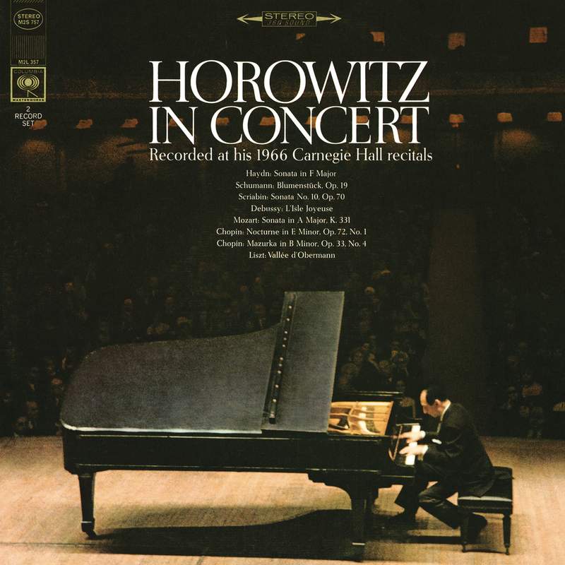 Vladimir Horowitz: Carnegie Hall Concert, May 9, 1965 'An Historic