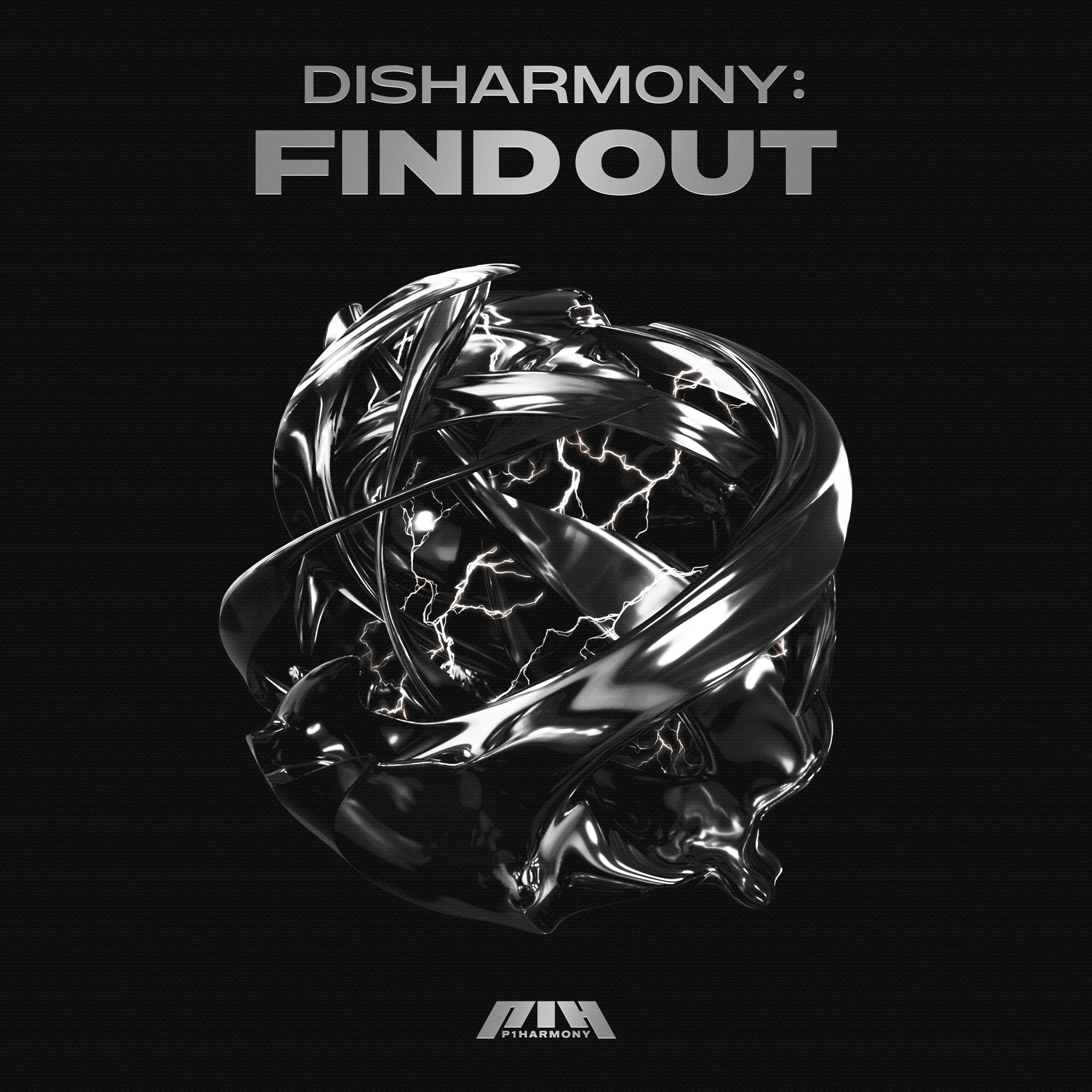 KR] 3rd Mini Album [DISHARMONY : FIND OUT]｜ALBUM｜P1Harmony