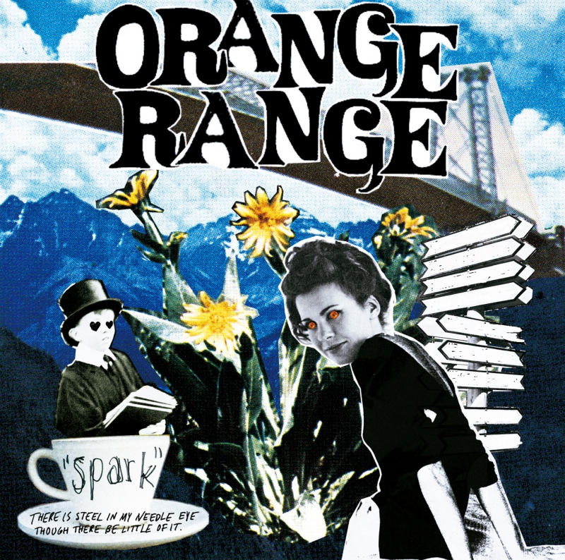 spark【完全初回生産限定盤(CD+DVD)】｜ALBUM｜ORANGE RANGE｜ORANGE