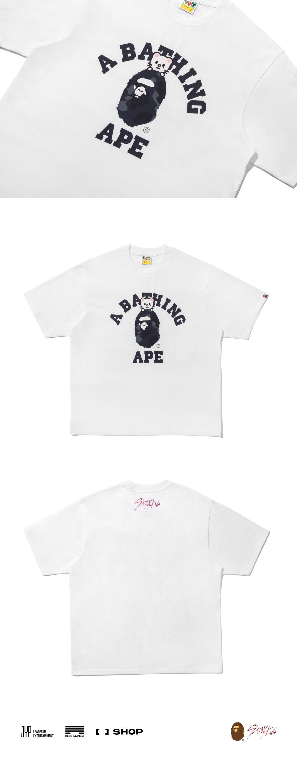 jp.ktown4u.com : fanclub item_Stray Kids - [BAPE X Stray Kids