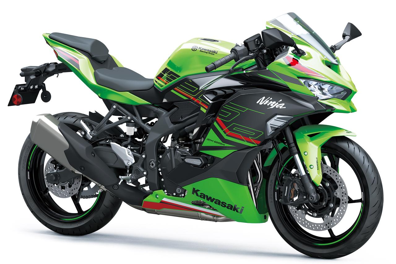 カワサキ「ニンジャ ZX-25R SE」「ニンジャ ZX-25R SE KRT