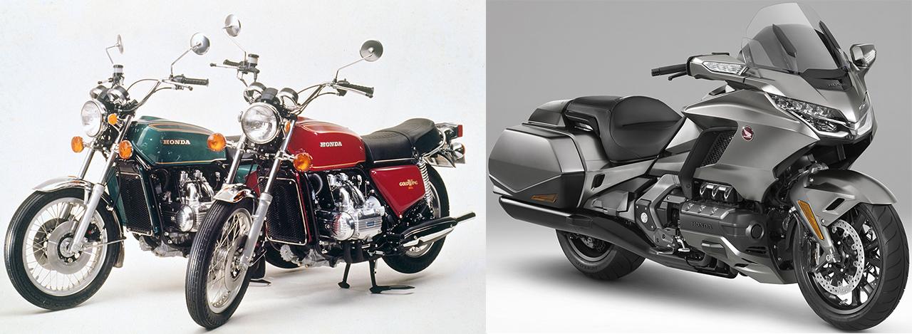 歴代モデル解説】ホンダ「ゴールドウイング」の歴史 1975年～2018年