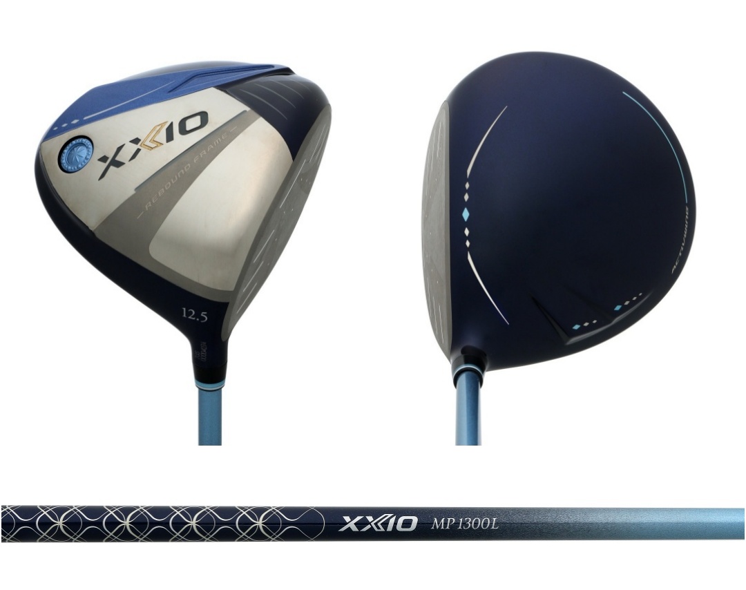 球の高さやスライスに悩むゴルファーの強い味方! ダンロップ「ゼクシオ