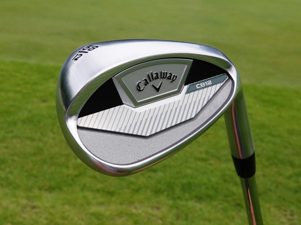 キャロウェイ「CB 12ウェッジ」は、やさしいヘッド形状に、ツアー