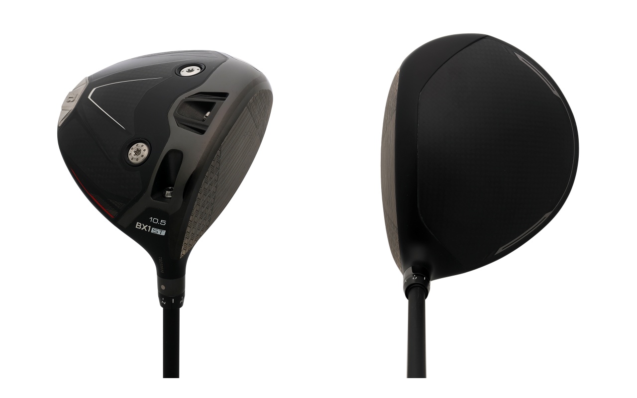 操作性とつかまりを詰め込んだ業界屈指の小ぶりヘッド！ ブリヂストン