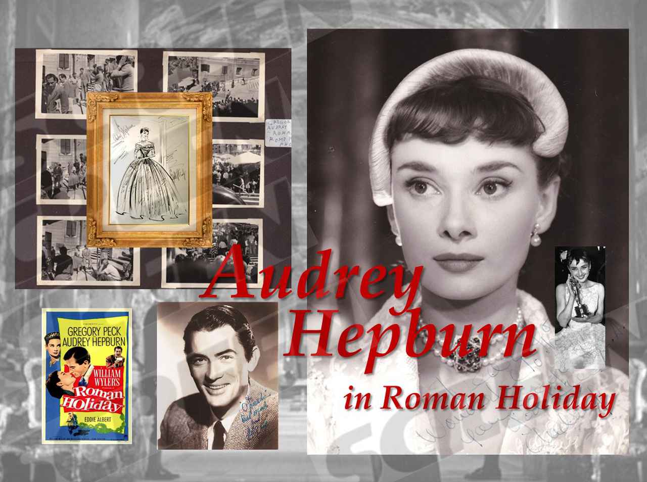 プレゼント情報あり】『ローマの休日』4Kレストア版と合わせてチェック
