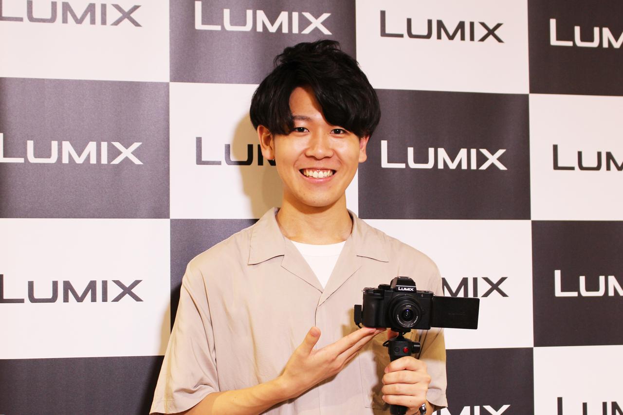 パナソニックのVlogger向けミラーレスカメラ 「LUMIX DC-G100」の
