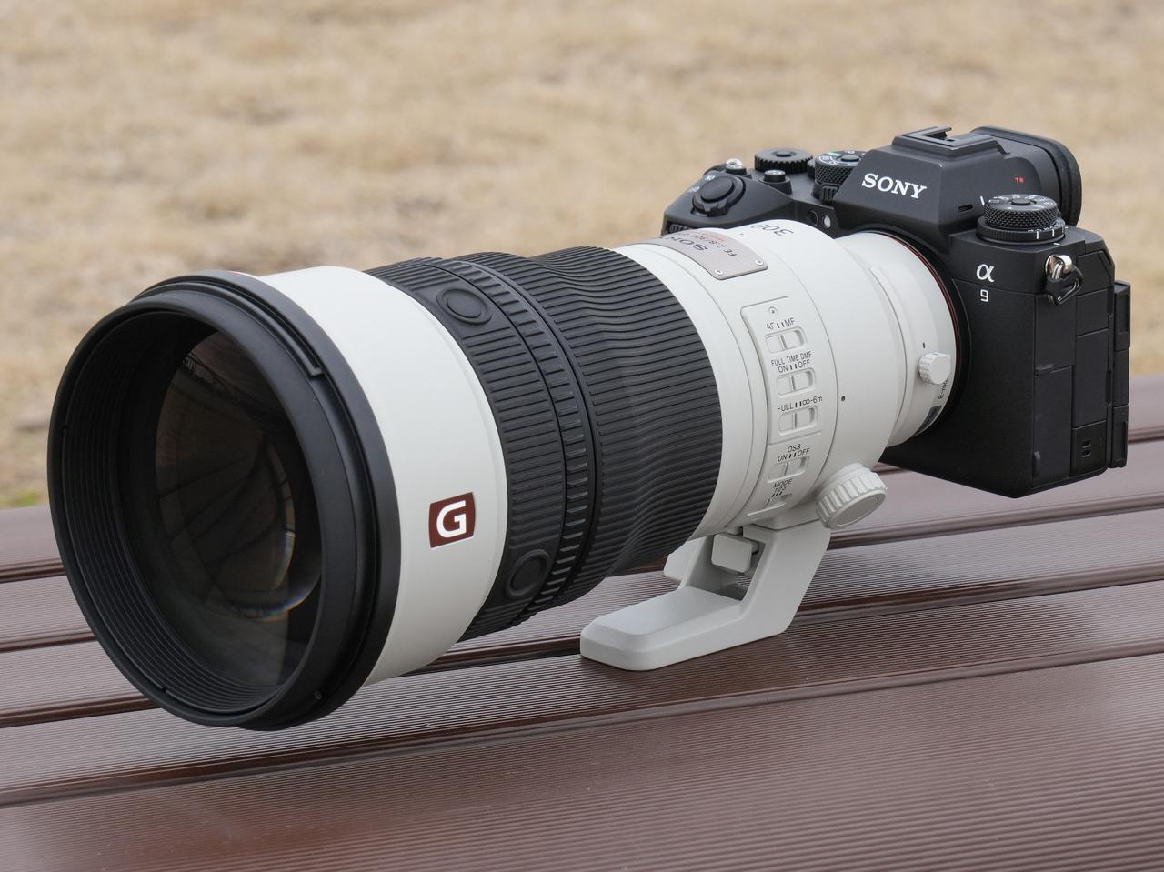 Lens Impression! 世界最軽量のサンニッパ、ソニーFE 300mm F2.8 GM