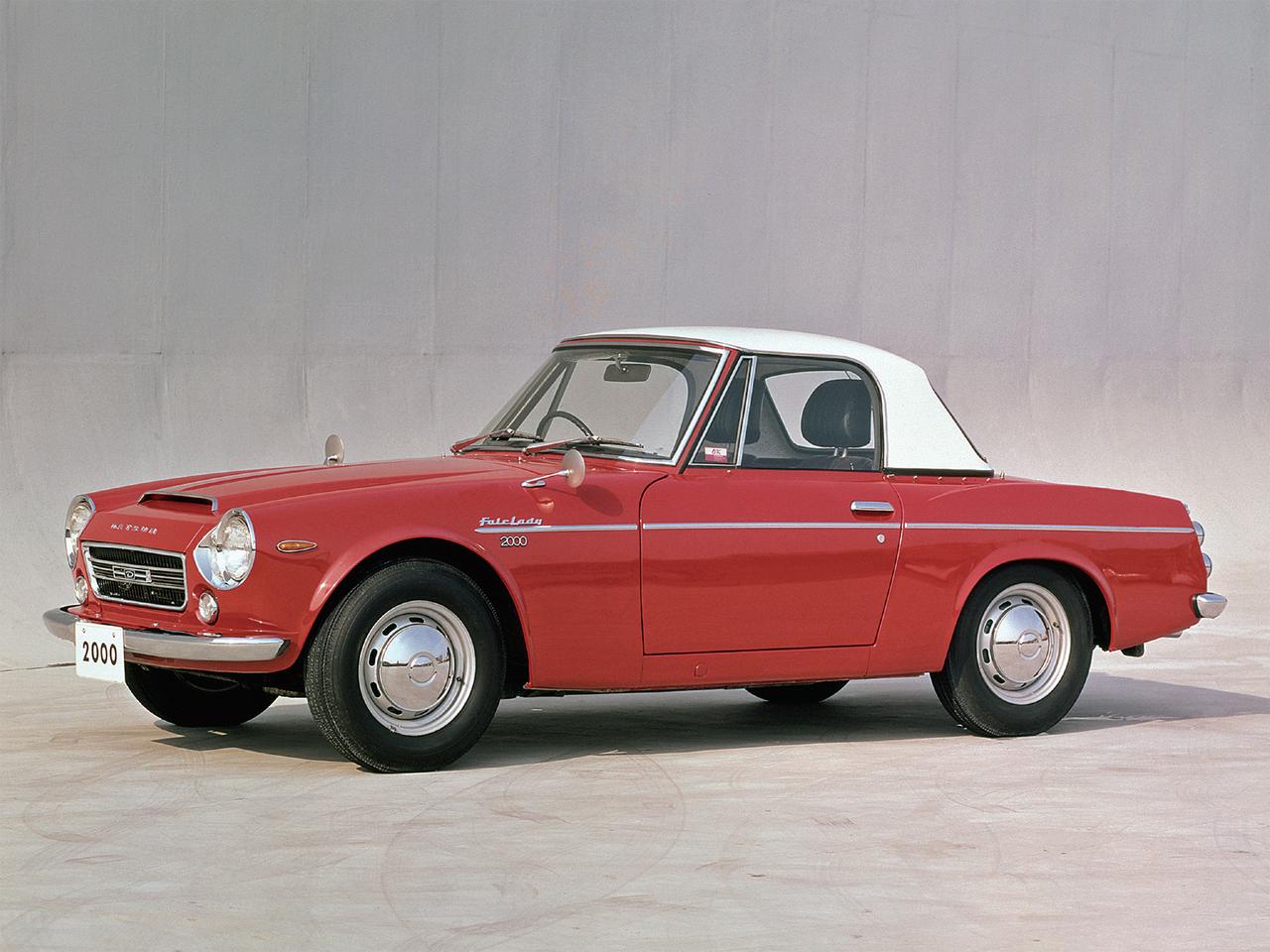 昭和の名車 11】ダットサン フェアレディ2000（昭和42年：1967年