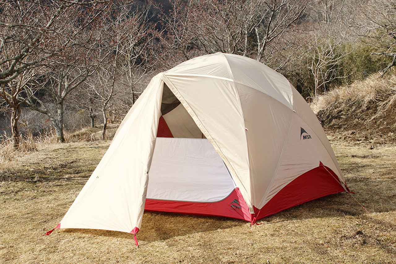 1番目の画像 - 【画像ギャラリー】MSRのファミリー用軽量テント