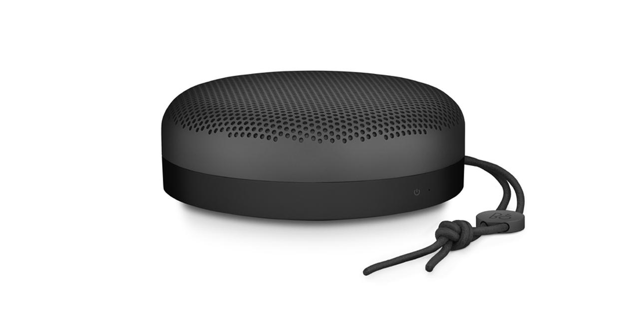B&O、Bluetoothスピーカー「Beoplay A1」の限定カラーだったBlackが