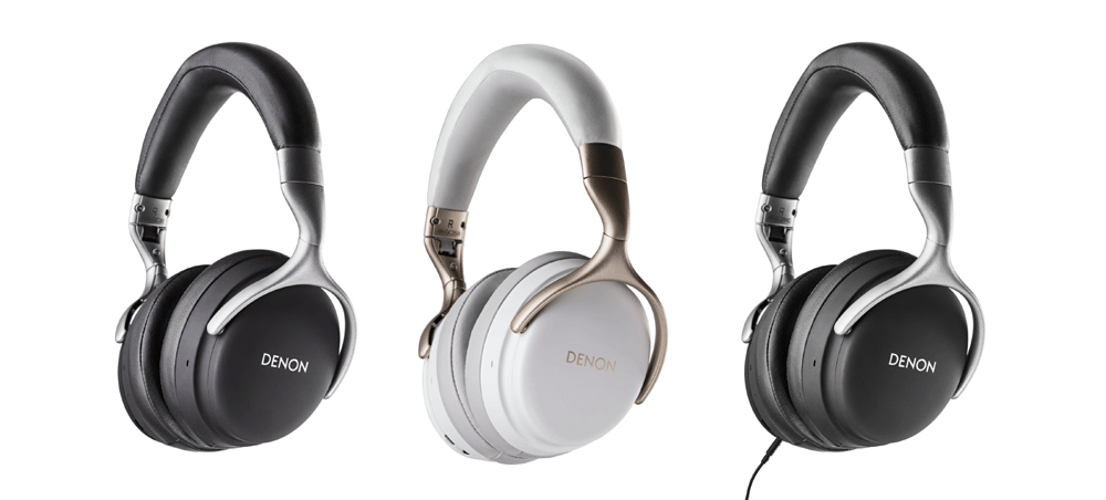 デノンがヘッドホンの新製品を発表。ワイヤレスモデルを中心に、機能の