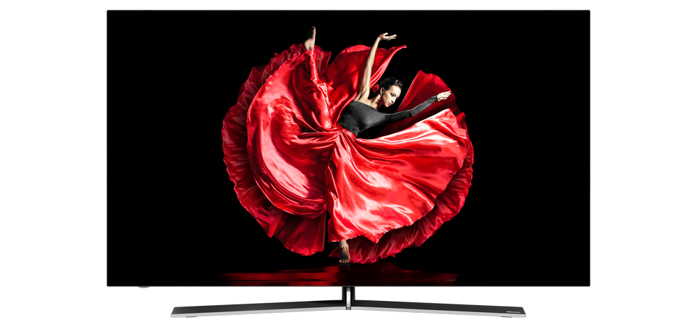 ハイセンスジャパン、有機ELテレビのフラッグシップモデル「55E8000