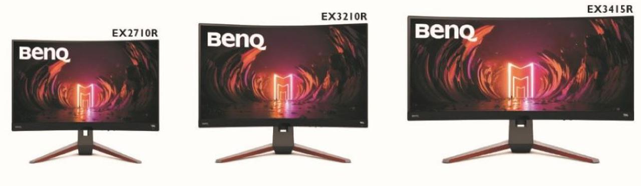 ゲーミングモニターブランドMOBIUZから、初の湾曲モニター「EX2710R