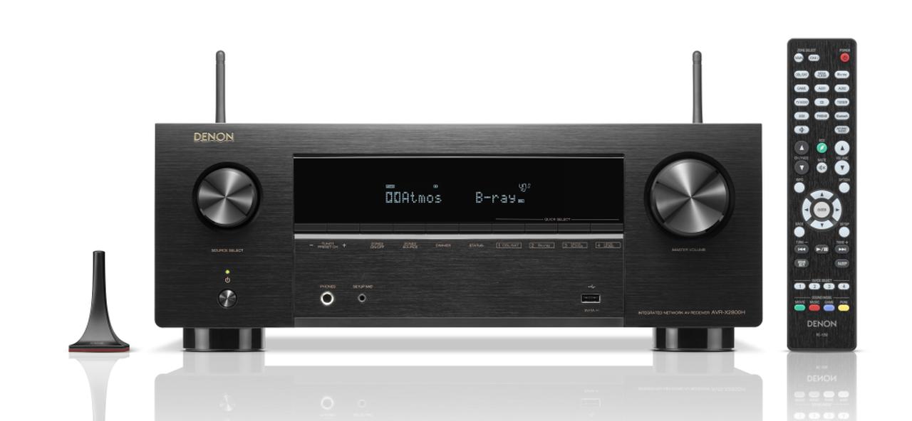 デノン、新AVアンプ「AVR-X580BT」「AVR-X2800H」「AVR-X3800H」3