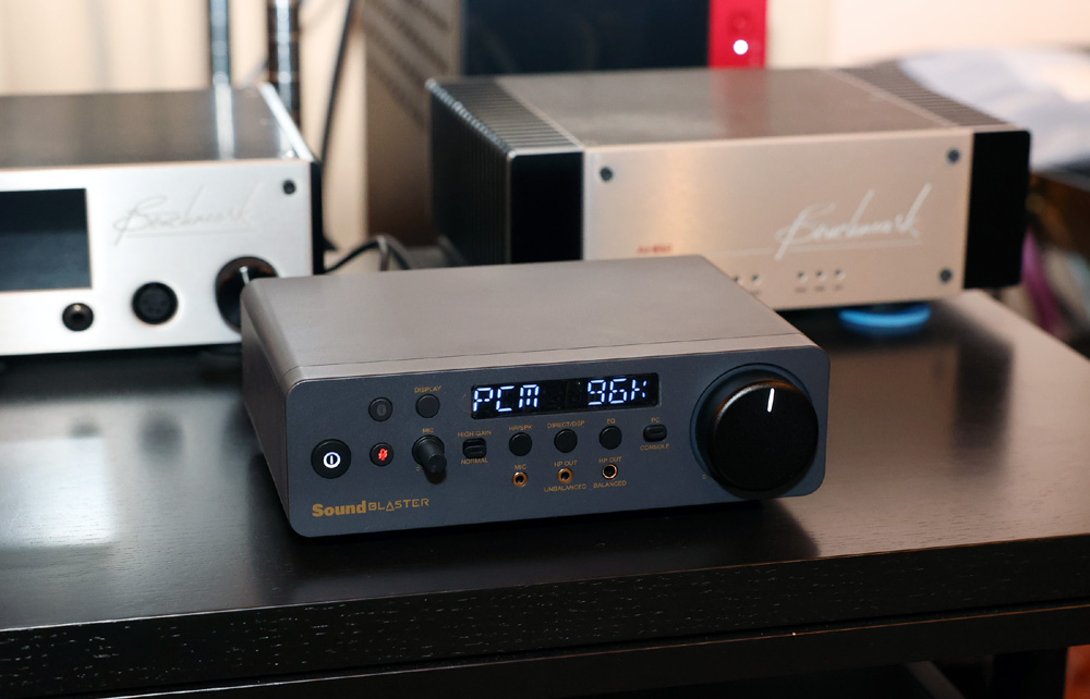 音楽もゲームも高音質で楽しめる。デスクトップオーディオに好適なUSB