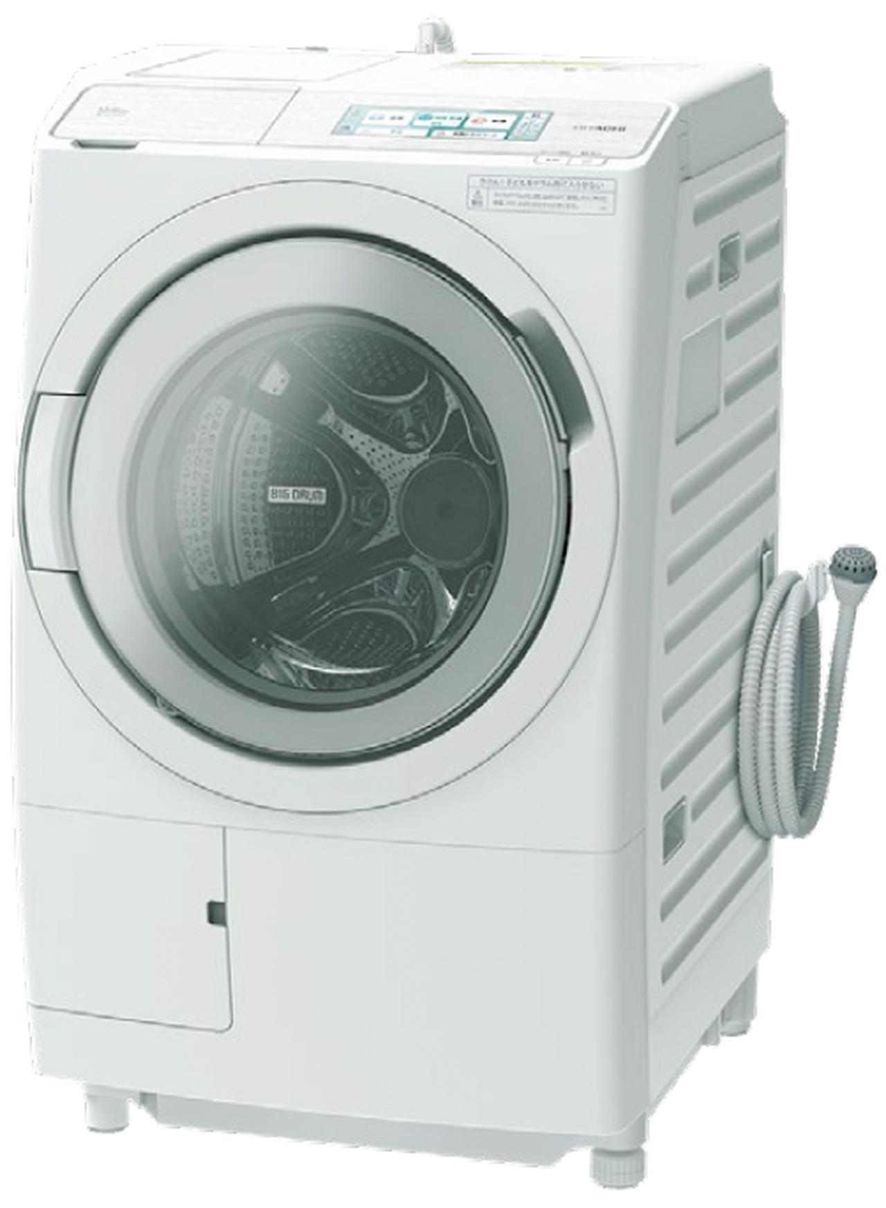 環境負荷の低い製品開発～ドラム式洗濯乾燥機BD-STX120H - 日立