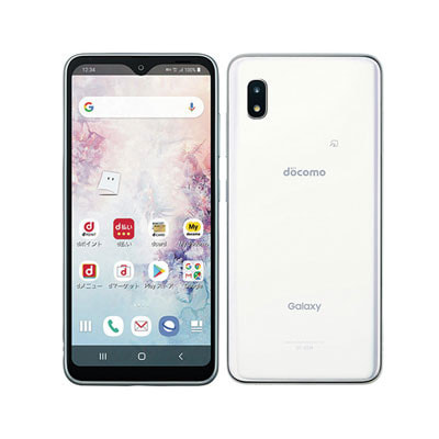 SIMロック解除済】docomo Galaxy A20 SC-02M White|中古スマートフォン