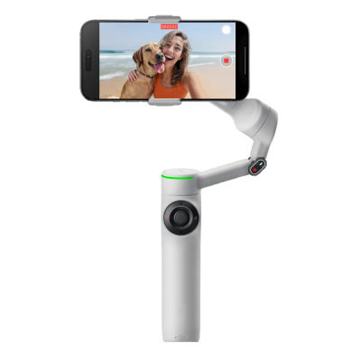 Insta360 Flow 2 Pro 通常版 CINSABQB/Flow203 ストーングレイ|中古