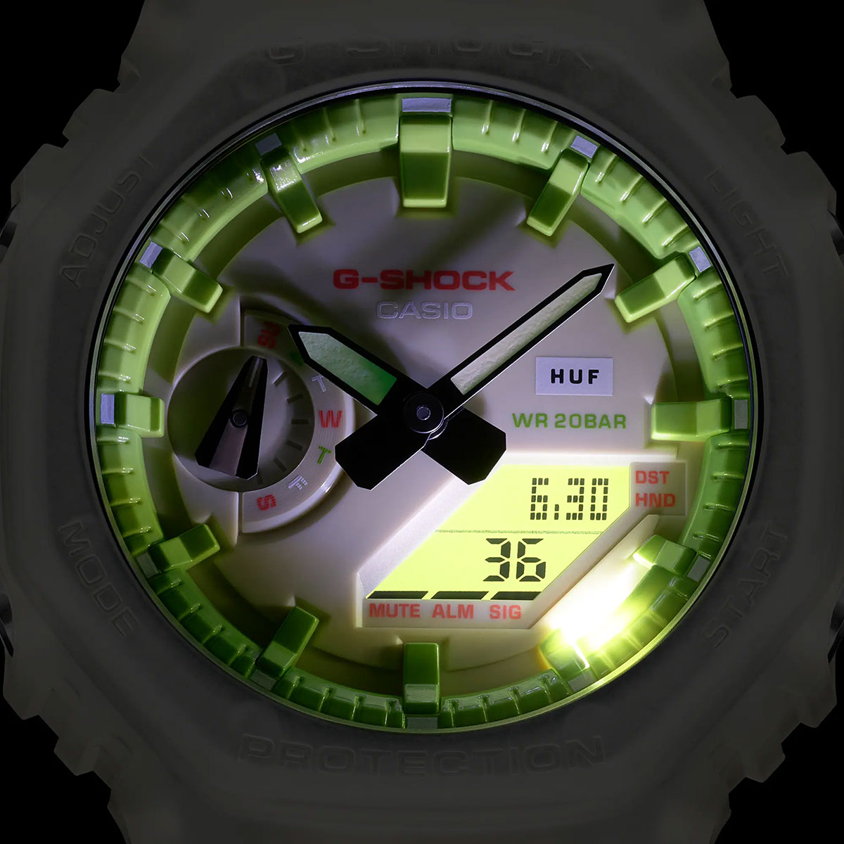 HUF x G-Shock 20th Anniversary GA-2100 Watch -