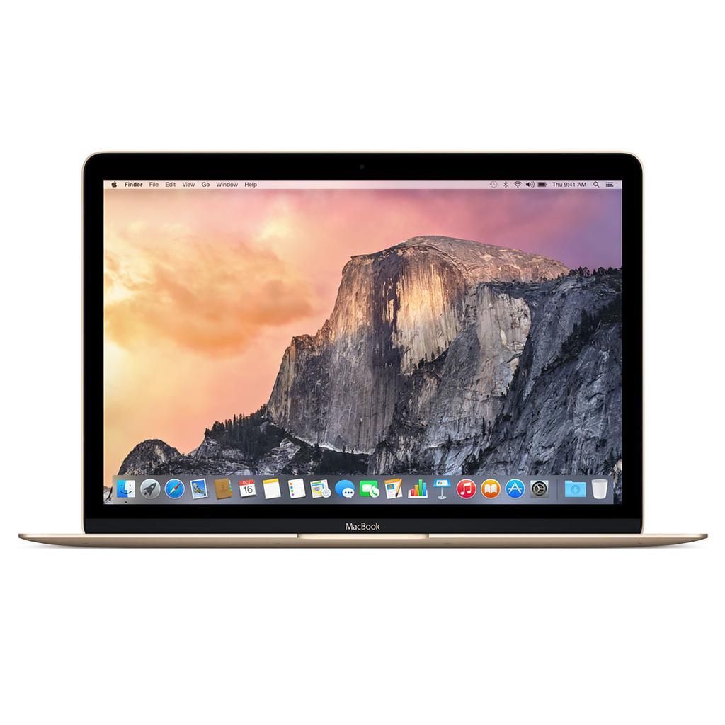 MacBook Retina 12-inch (2016) - Core m3 - 8GB - SSD 256GB | Back