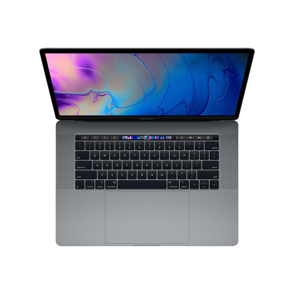 MacBook Pro 15 インチ (2018) スペースグレイ - Core i7 2.6 GHZ