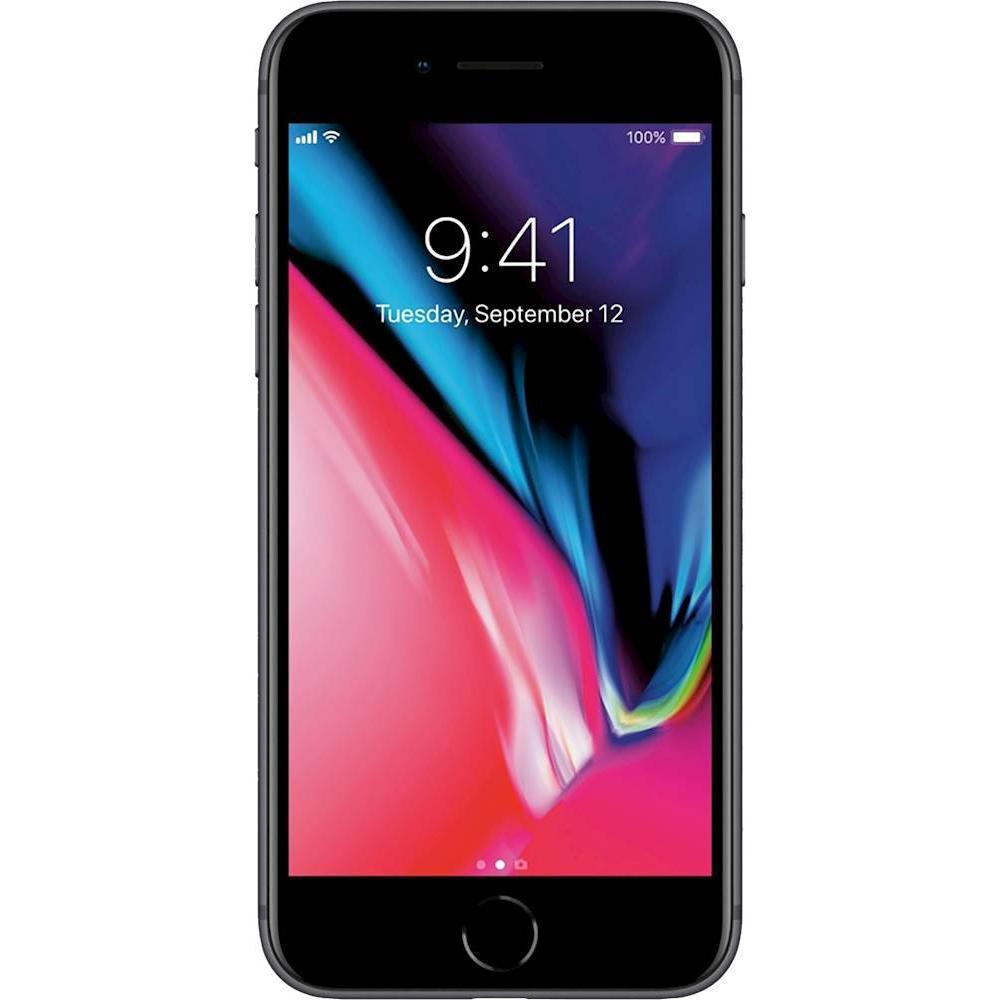 格安 バッテリー100% iPhone8 MQ792J/A 大容量64GB 格安 バッテリー100