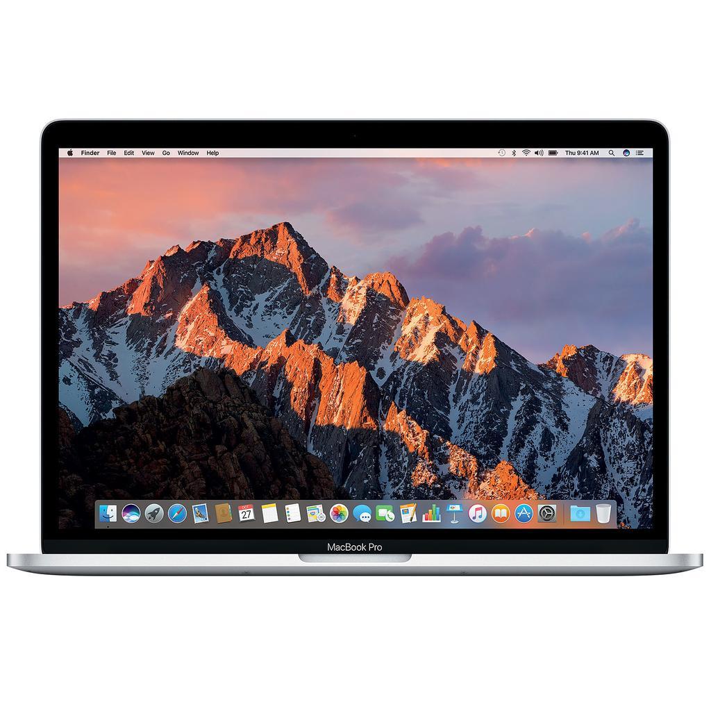 MacBook Pro 13 インチ (2017) シルバー - Core i5 2.3 GHZ - SSD