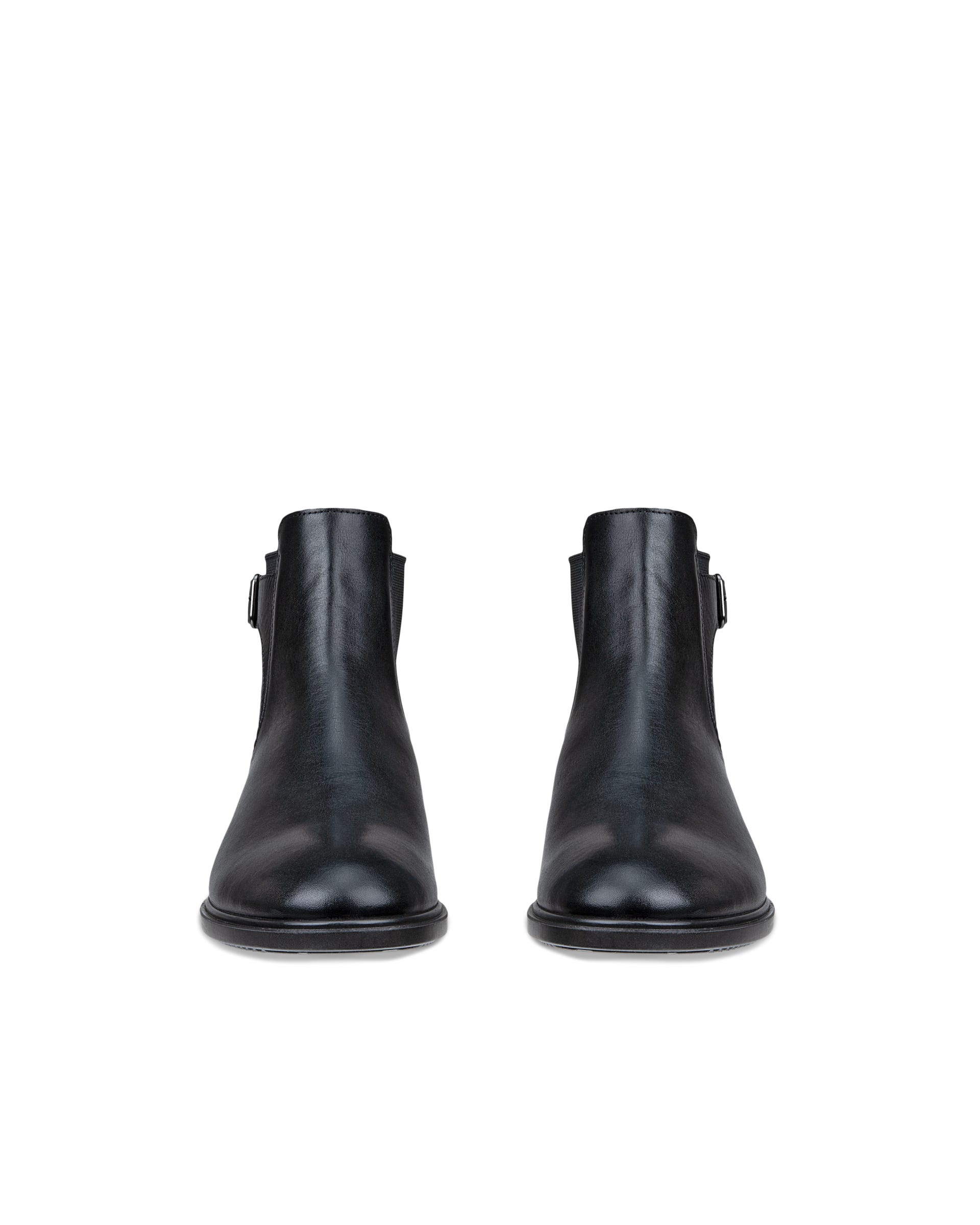 ECCO Dress Classic 15 ウィメンズ レザーチェルシーブーツ | ブラック