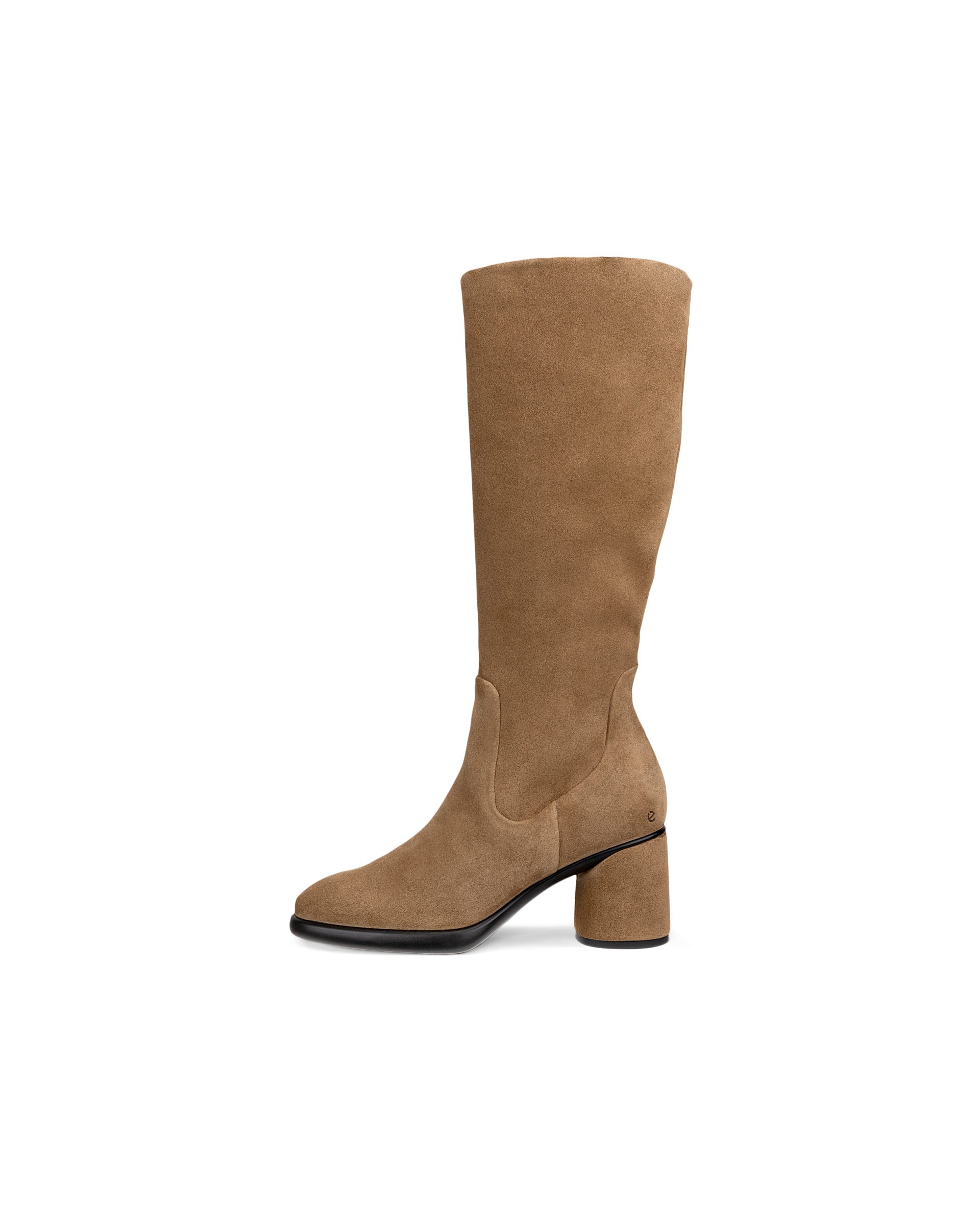 Women's ECCO® Sculpted LX 55 Suede Knee-High Boot | Brown