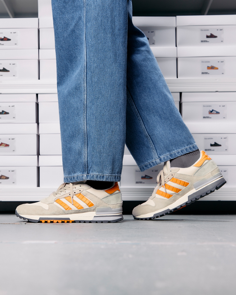 Get the adidas ZX 600 'Black' & 'Grey' now at size? - The Drop Date