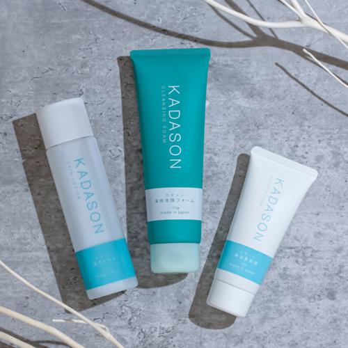 KADASON（カダソン）洗顔フォーム&化粧水【定期コース】 | ワイズ製薬