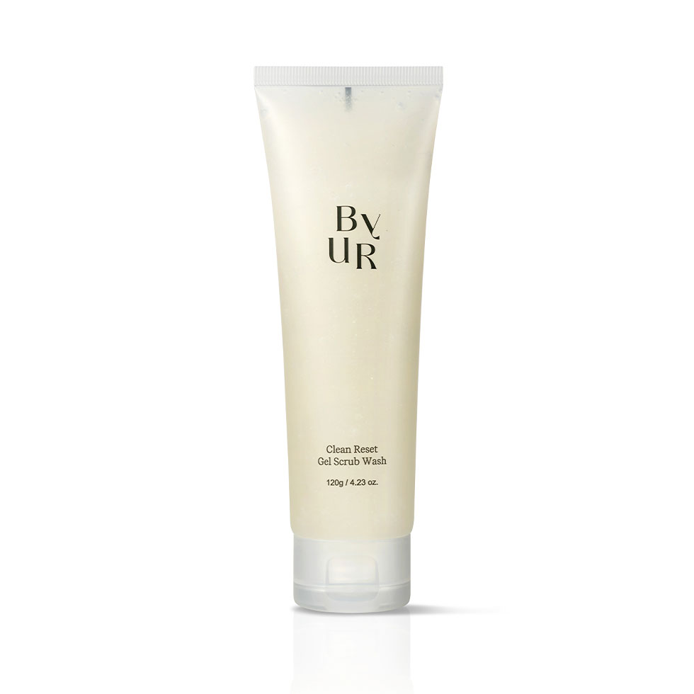 クリーンリセット ジェルスクラブ ウォッシュ ＜洗顔料＞ | ByUR