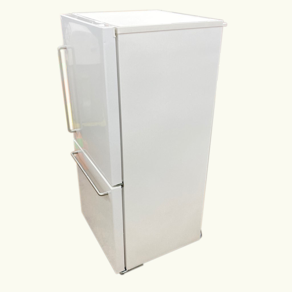 157L 2ドア冷蔵庫 無印良品 MJ-R16A-2 2017年製 バータイプ 良品計画
